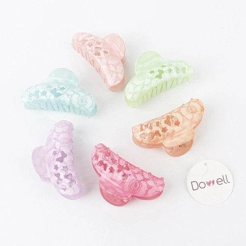 New Customizable Hair Claw Clips for Women and Girls Large Hair Barrette Clamps