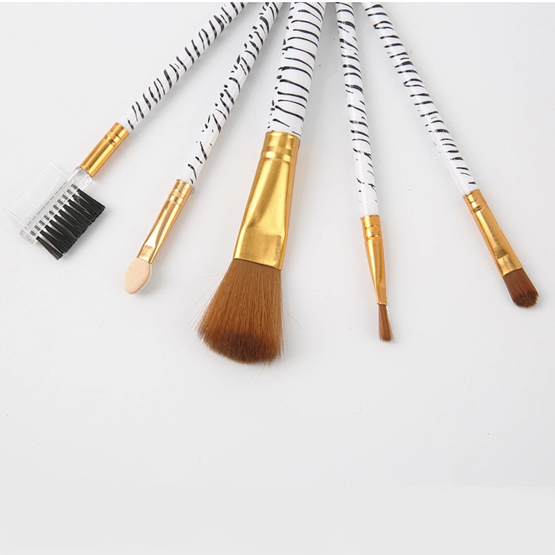 New Design 5 pcs Makeup Cosmetic Brush Set