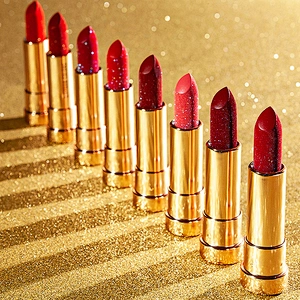 ODM change color moisturizer organic lipstick with private label glitter lipstick