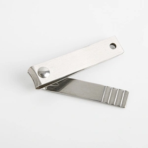 Professional Finger Toe Nail Clipper Stainless Steel Nail Cutter Trimmer Finger Toe Scissor Manicure Pedicure Tools