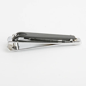 Wholesale High quality stainless steel spring mini titanium custom nail clipper