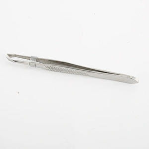 Hot Selling Eyebrow Tweezers Professional Stainless Steel Makeup Eyebrow Tweezer