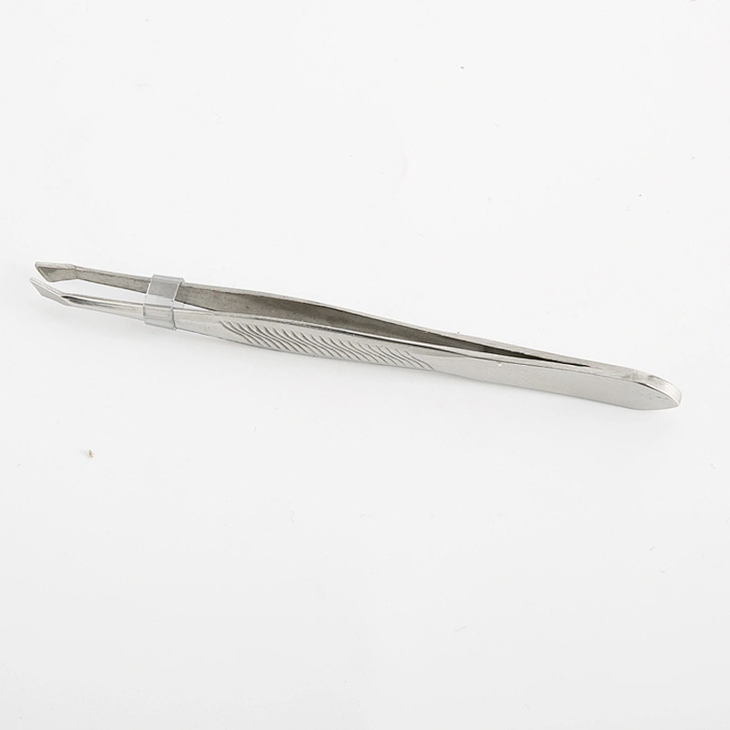 Hot Selling Eyebrow Tweezers Professional Stainless Steel Makeup Eyebrow Tweezer