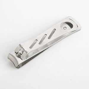 Hot Selling Wholesale Ultra Sharp Sturdy Stainless Steel Anti-Slip Nail Cutter Clipper