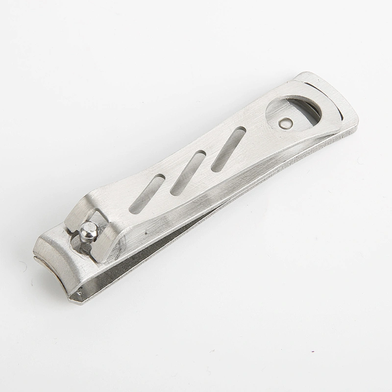 Hot Selling Wholesale Ultra Sharp Sturdy Stainless Steel Anti-Slip Nail Cutter Clipper