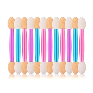 Disposable Dual Sides Eye Shadow Sponge Applicators