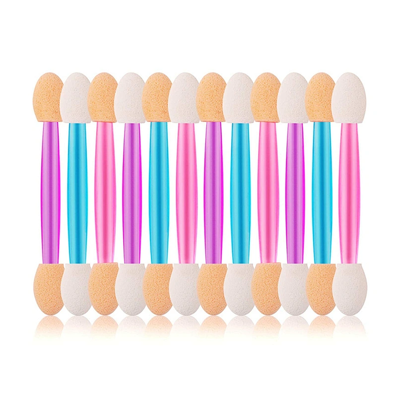 Disposable Dual Sides Eye Shadow Sponge Applicators