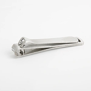 High quality cheap custom printed stainless Portable Finger Nail Clipper toe nail cutter clipper