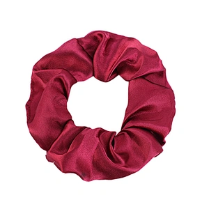 Wholesale Hot Fashion Simple Style Handmade Elastic Scrunchies Hair Accessory Silk Hairband