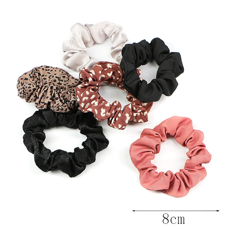 2021 Wholesale Fashion New Design Elastic Hair Band Flower Print Cloth Women Girls Headbands