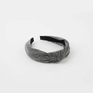 2021 Design Hairband Solid Colorful Twisted Knotted Hair Band Wrap Women Headband
