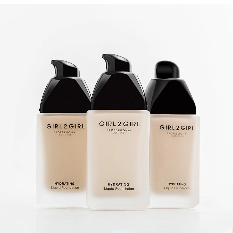 OEM Makeup Private Label Liquid Foundation Full Coverage Foundation wholesales