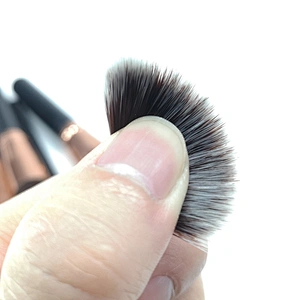 Black Makeup Brush Soft Synthetic Hair Brush Wholesale Makeup Brush Kits