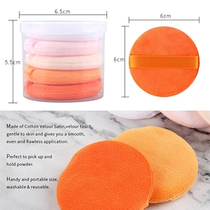 2021 Custom Private Logo Best Proffessional Cosmetic Makeup Puff Sponge Cosmetic Powder Makeup Puffs