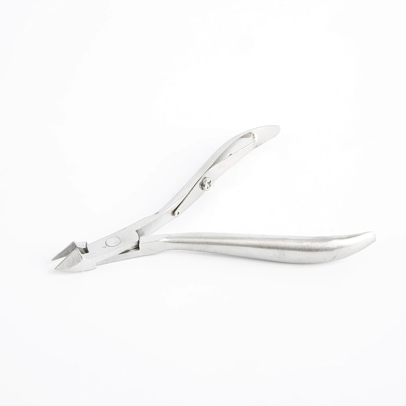 Professional Finger Nail Trimming Cutter Stainless Steel Dead Skin Scissors Custom Cuticle Nipper Manicure Tool
