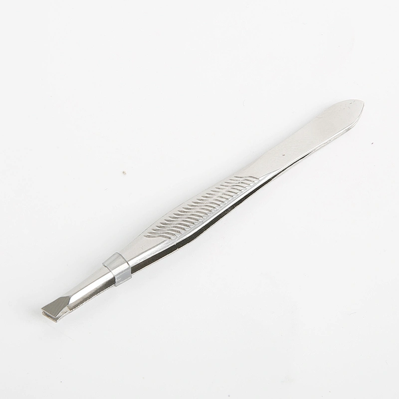 Hot Selling Eyebrow Tweezers Professional Stainless Steel Makeup Eyebrow Tweezer