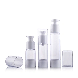15ml/30ml/50ml/80ml/100ml/120ml Acrylic Airless Pump Skincare Cosmetic Bottles