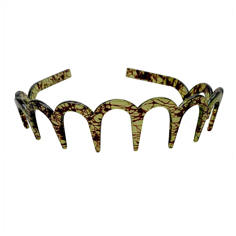 Zig Zag Tooth Hair Comb Headband