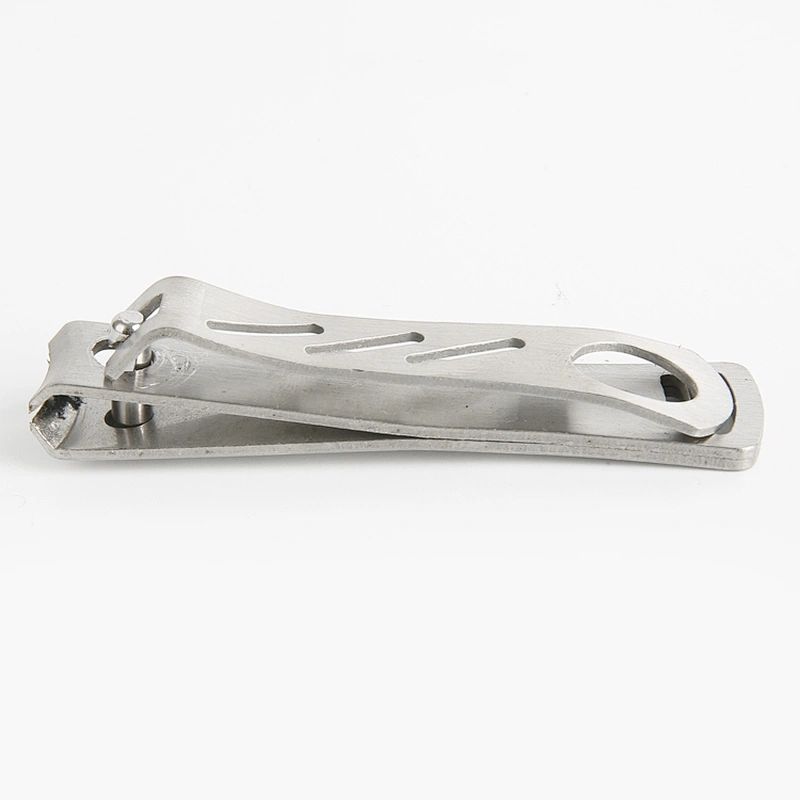Hot Selling Wholesale Ultra Sharp Sturdy Stainless Steel Anti-Slip Nail Cutter Clipper