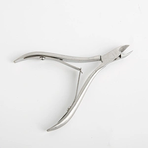 Wholesale professional Nail cared Cuticle Pusher Pliers Stainless Steel Dead Skin Remover tool Scissor