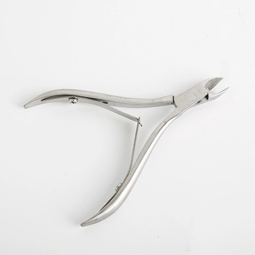Wholesale professional Nail cared Cuticle Pusher Pliers Stainless Steel Dead Skin Remover tool Scissor