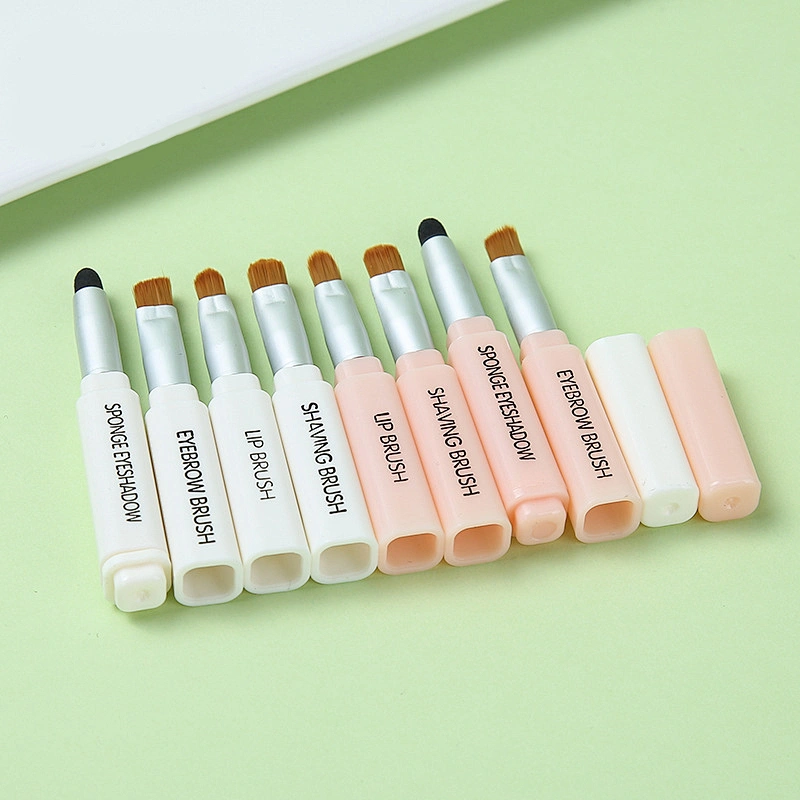 2021guaranteed Quality nylon 4 Sets Cleanersets of Mini Makeup Brushes