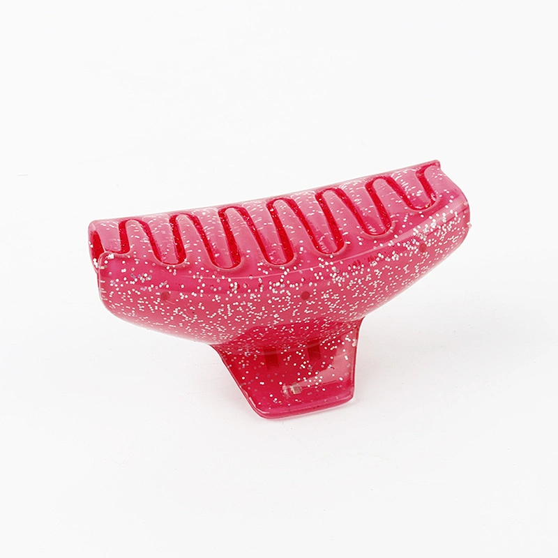 2021 Simple Design Hair Claw For  Women and Girls Small Spot Pattern Blink Hair Claw