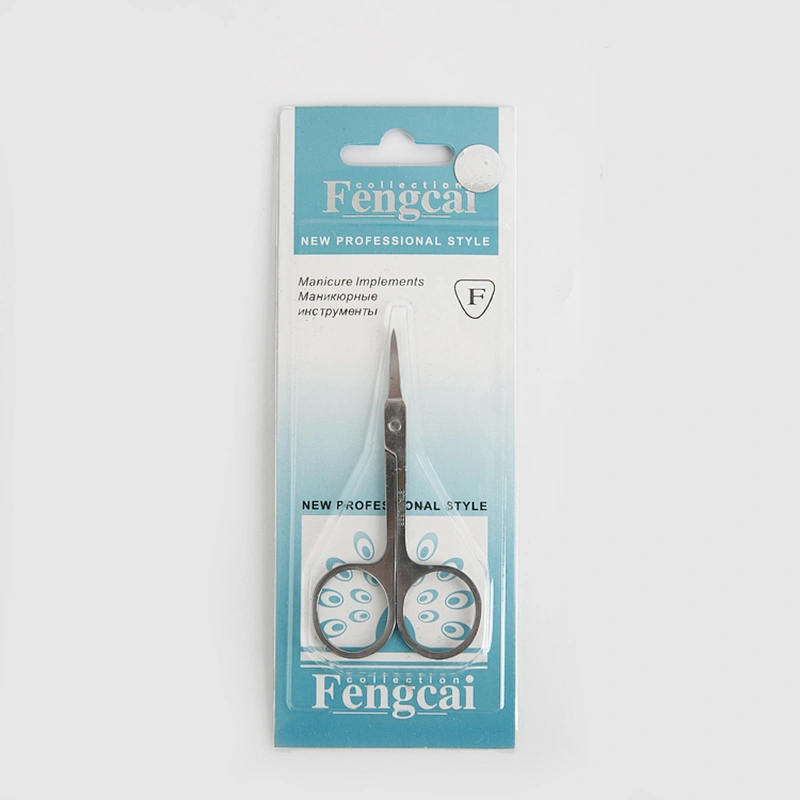 2021 Hot Selling Stainless Steel Professional Beauty Care Tool Eyebrow Scissors Manicure Scissors