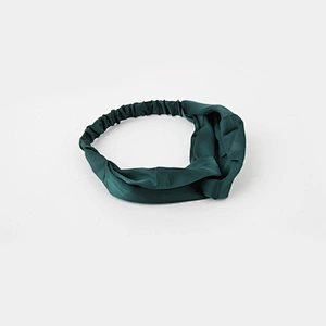 Newest hot sale colorful fashion headbands Korean trendy golden silk thread knot girl headband