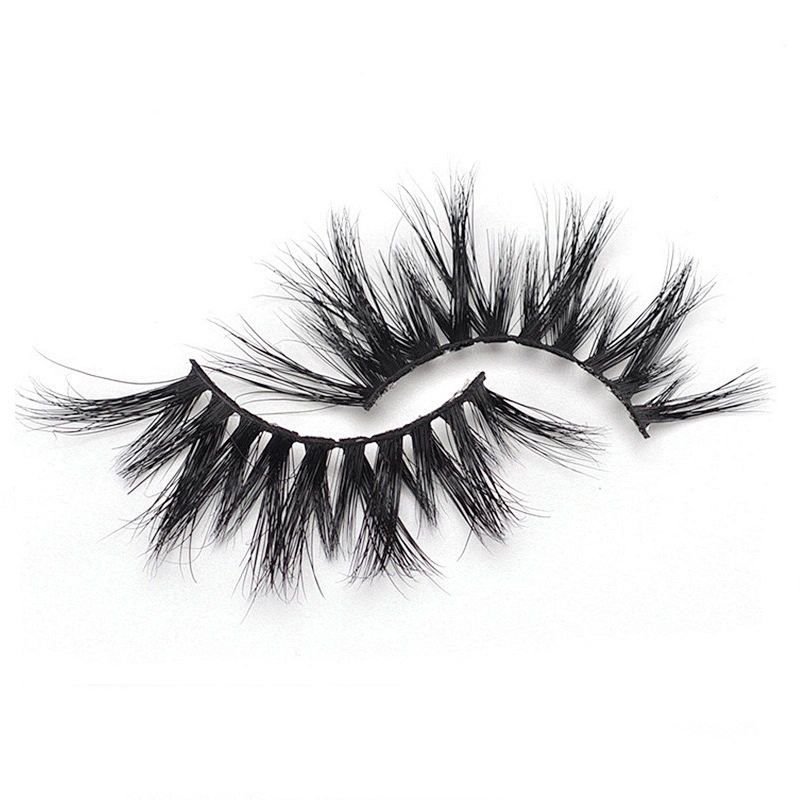 2021 Hot Sale Mink Eyelashes False Eyelashes  Luxury Grade 3D Lashes Mink False Eyelashes