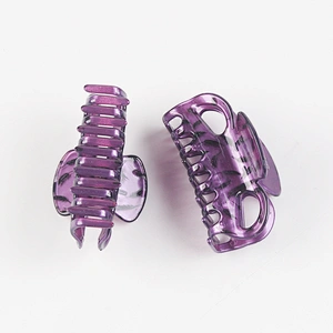 2021 Hot Sale Classic  Fashion Hair Accessaries Big Banana Acrylic Leopard Print Hair Claw Clips