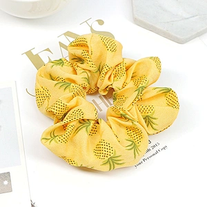 2021 new arrivals hot selling wholesale cute hairbands headbands elastic Bandanna Scrunchie hairbands