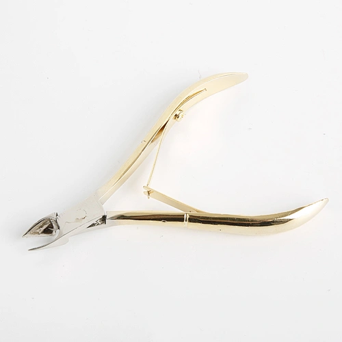 High Quality Nail Cuticle Nipper Barbed Nail Clipper Silver Stainless Steel Scissors Nail Dead Skin Remover Tool
