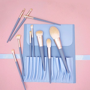 10Pcs Marble Makeup Brush High Quality Cosmetic Custom Make Up Brushes