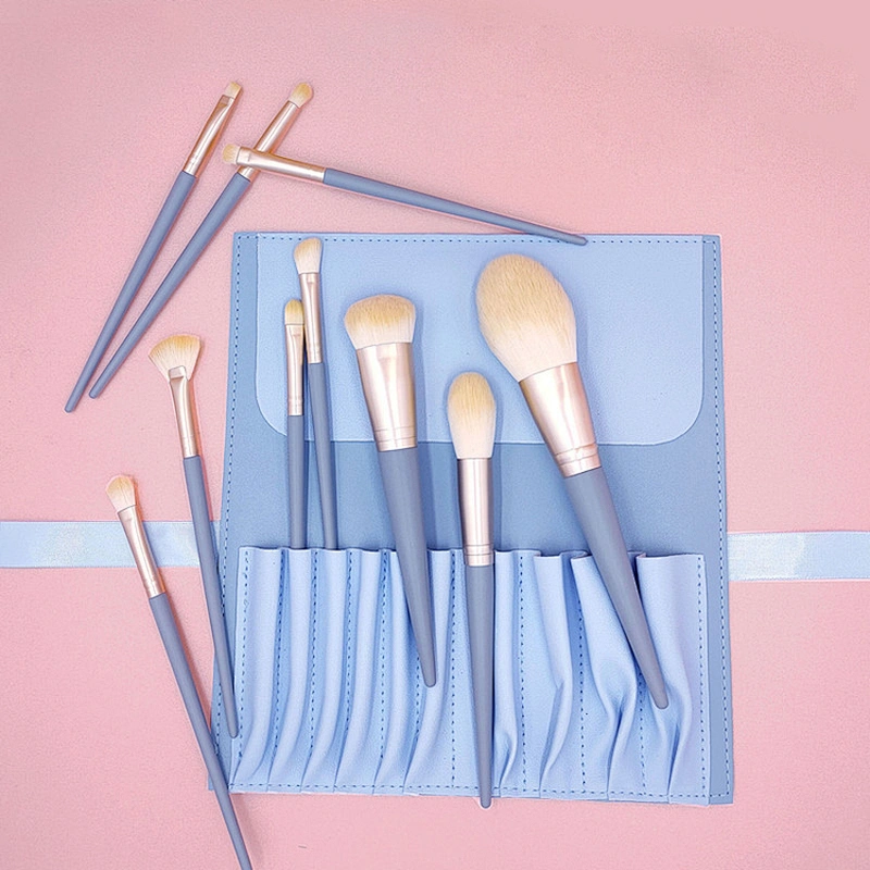 10Pcs Marble Makeup Brush High Quality Cosmetic Custom Make Up Brushes