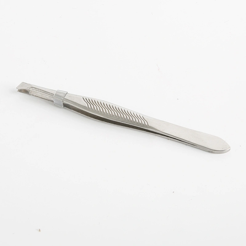 Hot Selling Eyebrow Tweezers Professional Stainless Steel Makeup Eyebrow Tweezer