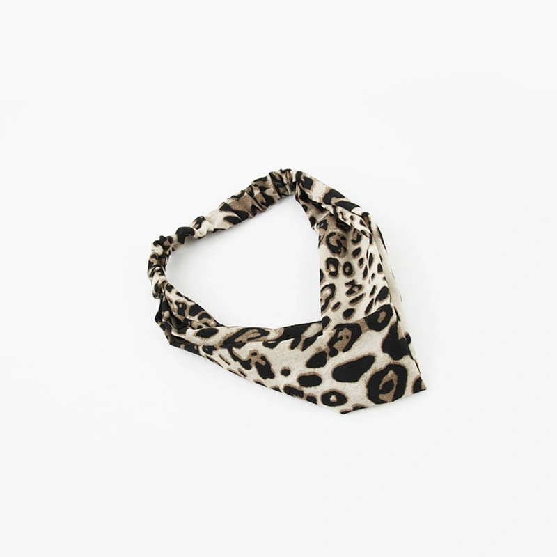 New Design Hairband Nice Knotted Head Wrap Elastic Turban Headband Fancy hairbands
