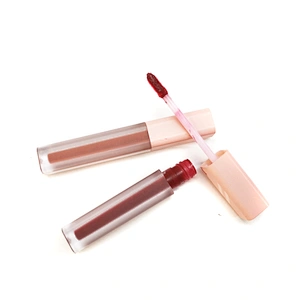 Wholesale High Quality Matte Nude Liquid Lipstick Private Label Lip Gloss Waterproof Vegan Cosmetics