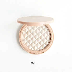 Makeup highlight blush palette Face Two-color Repairing Tray Powder Waterproof Sweat-prooftray