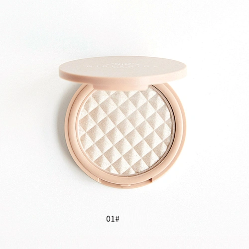 Makeup highlight blush palette Face Two-color Repairing Tray Powder Waterproof Sweat-prooftray