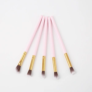 Makeup Eye Brush Set - 5 Essential Makeup Brushes