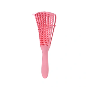 2021 new fashion comb unique shape like crab colorful comb Detangling Hair Brush logo can be printed hair brush combs