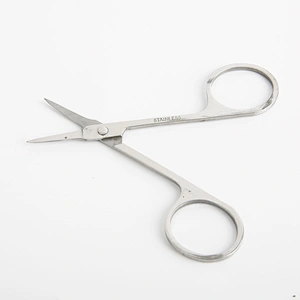 2021 Hot Selling Stainless Steel Professional Beauty Care Tool Eyebrow Scissors Manicure Scissors