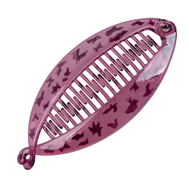 Wholesale 2021 Hot SaleFish Shape Leaves Shape Simple Style Classic Geometric Hair Pins