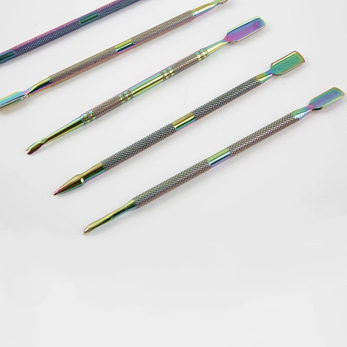 Cuticle Pusher Professional Stainless Steel Callus Nail Manicure Pedicure Tool Nail Cuticle Remover
