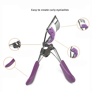 Stainless Steel Wholesale Private Label Heated Beauty Tools Eco-friendly Eyelash Curler