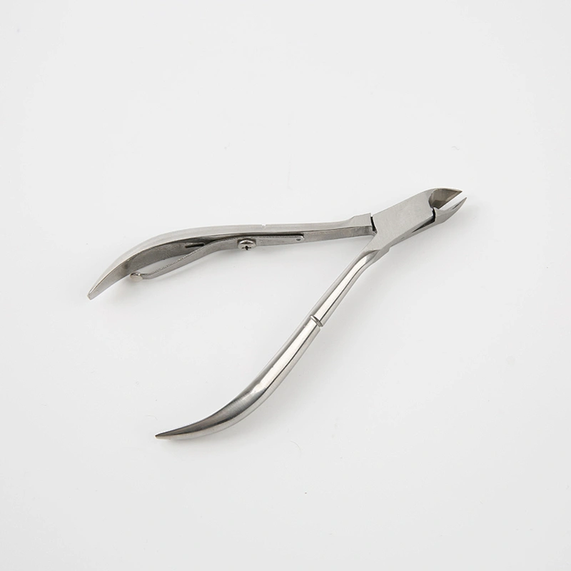 Manicure Trimmer Scissor Toenail Toe Ingrown Nail Cuticle Nipper Clipper Edge Cutter Plier Tool Pedicure Dead Skin Remover