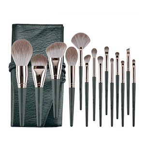 High Quality Vegan Synthetic Make Up Brushes Luxury Professional Private Label Makeup Brush Set Custom Makeup Brush