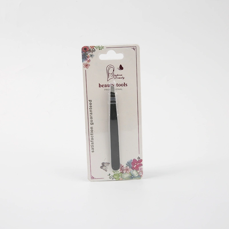 Black beauty tools wholesale volume lash tweezers eyelash extension tweezers eyebrow tweezers