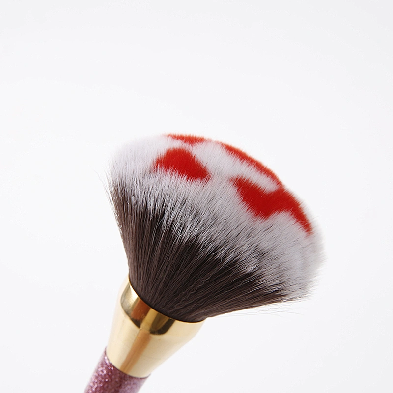 Soft Synthetic brushes for Applying Blusher, Buffing Powder